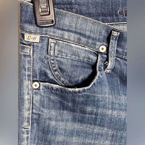 Citizens Of Humanity COH Dani Cropped Straight Blue Ankle Jeans sz 27 - Picture 6 of 15